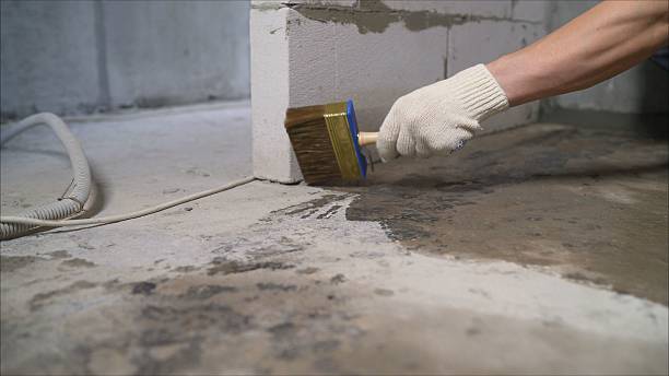 SJ Waterproofing Pros Crawl Space Encapsulation coverage map for Pulaski, WI and surrounding area